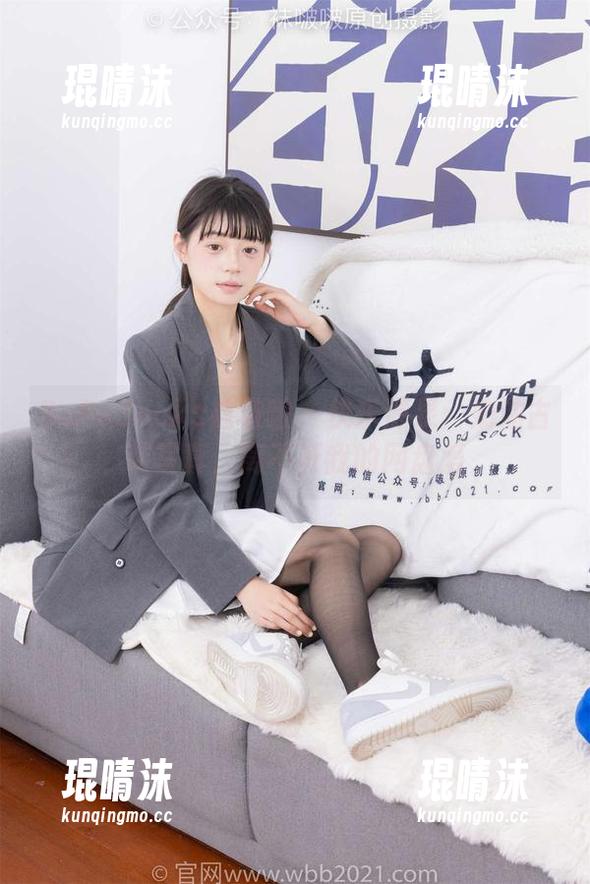 BoBoSocks袜啵啵 - 快乐源泉：奶油古装写真，离不开我的网盘爱