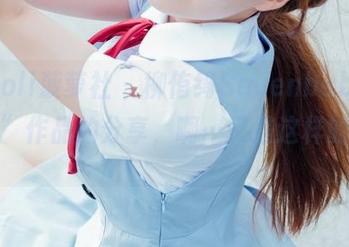BoLoli菠萝社 - 柳侑绮Sevenbaby“透明”作品的分享，啊…又是这样的一张。