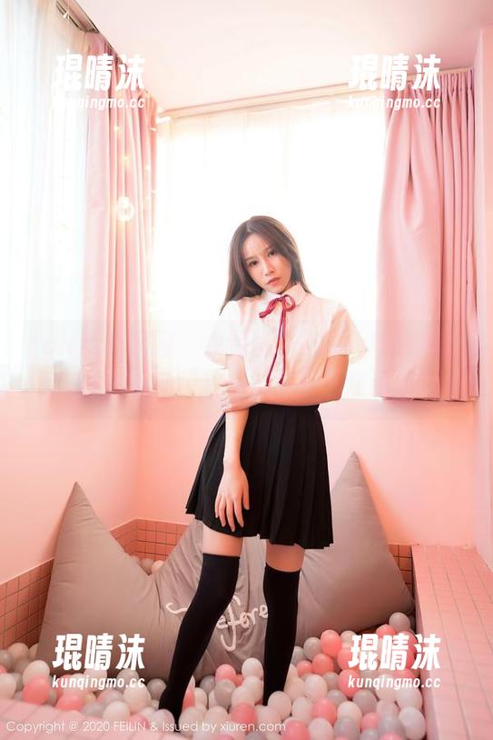 Feilin嗲囡囡-陈雅漫VICKY Feilin嗲囡囡 - 免费图集来啦,陈雅漫VICKY的运动“独白”,看了想动起来