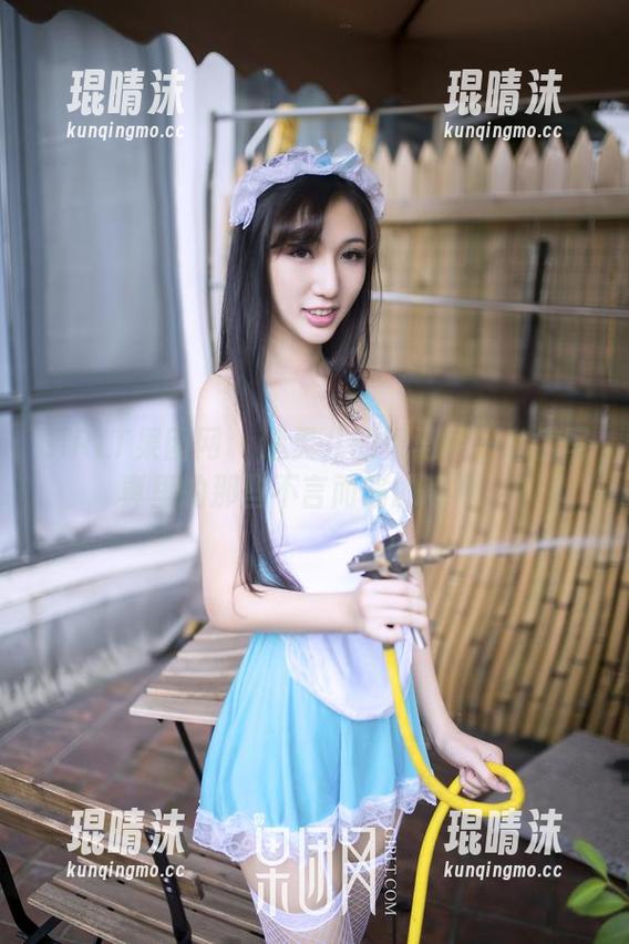 GIRLT果团网 - 通灵儿的双马尾—私房写真里的那些不言而喻的暧昧。
