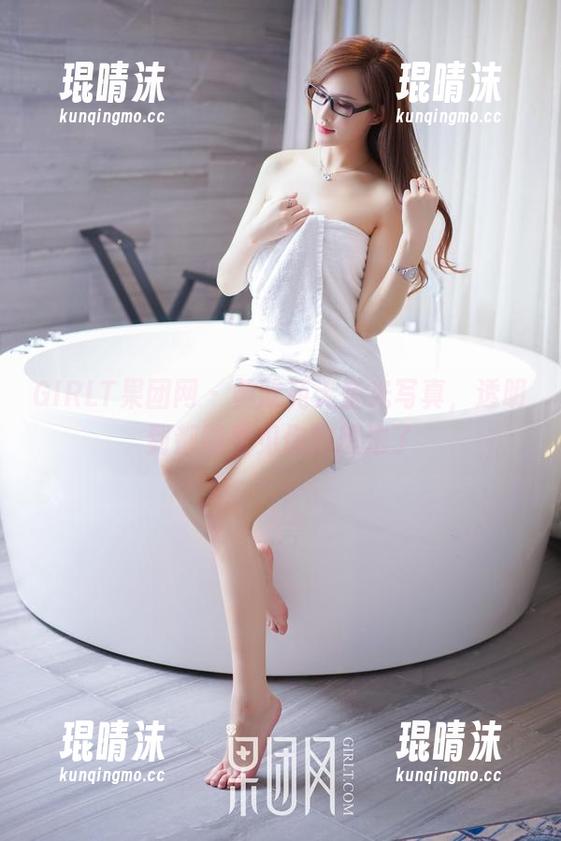 GIRLT果团网 - 黄歆苑无圣光写真，透明到都能看见你的想法了