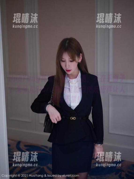 HuaYang花漾 - 套图精选，不在乎面子？朱可儿Flora在浴室的自然反应真让人忍俊不禁！