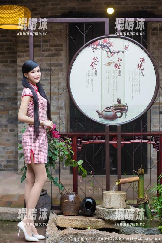 IMiss爱蜜社 - 和服写真更新，张思允Nice开嗓，时尚态度全在这一拍里！