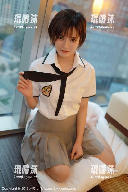 MFStar模范学院 - 套图上的“温柔的柔”，可爱得让人想把整个人都咬了！