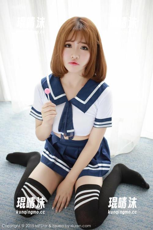 MFStar模范学院 - 荒唐想象：韩好甜的镂空写真在哪里买，本人推荐高清优质！