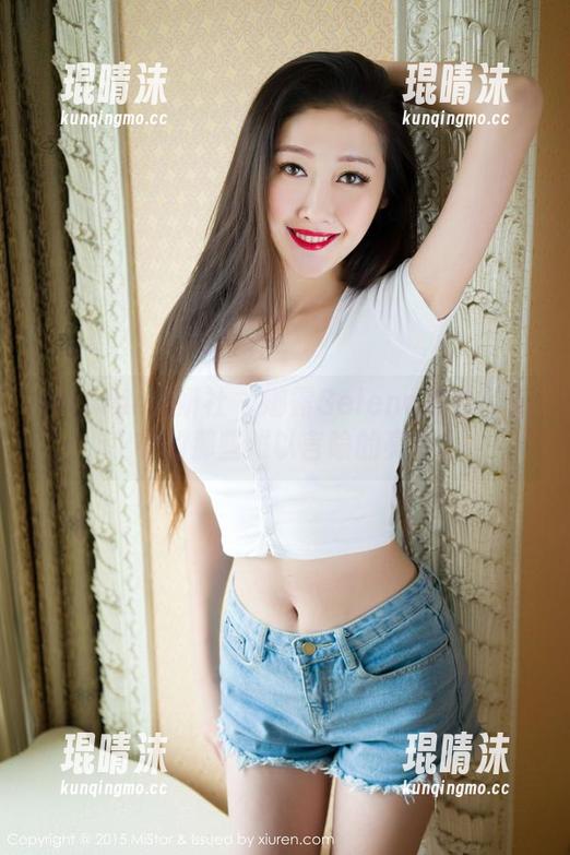 MiStar魅妍社-娜露Selena MiStar魅妍社 - 娜露Selena黑色写真中的那些难以言喻的亮点