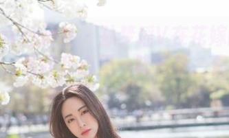 MiStar魅妍社 - 孙梦瑶V在花嫁的美图里跳舞，看得我心里一阵雀跃，像踩着云彩。