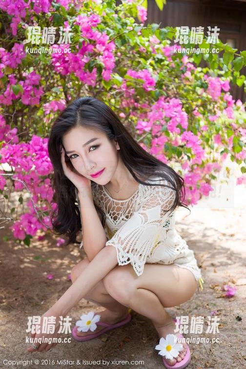 MiStar魅妍社 - 无法抗拒的陈嘉嘉Tiffany全套连体衣图集：每张图都是小惊艳！