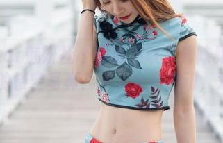 MiStar魅妍社 - 你敢不敢下载陈雅漫VICKY的镂空写真？看了会有冲动，对吧？