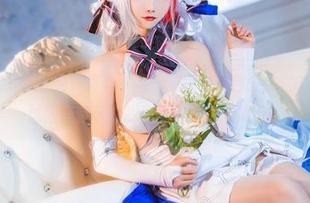 Momoko葵葵的新作更新，碧蓝航线柴郡音乐绚烂CaitSith，试图在音乐中找到难以言喻的灵魂。