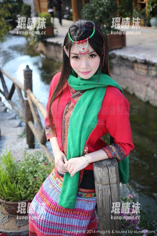 MyGirl美媛馆 - 于大小姐的清纯之旅，原图里的神奇日常。