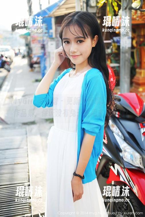 MyGirl美媛馆 - 更新！唐琪儿il兔女郎作品集，保证没有兔子被用来做食材！