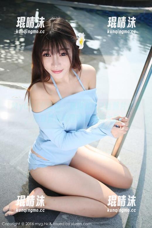 MyGirl美媛馆 - 唐琪儿il白丝照片合集，绝对是你奇怪审美的新大陆！