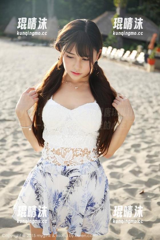 MyGirl美媛馆-唐琪儿il MyGirl美媛馆 - 最近发现唐琪儿il的泳装图:一颗比蜜桃还要羞涩的心在颤抖。