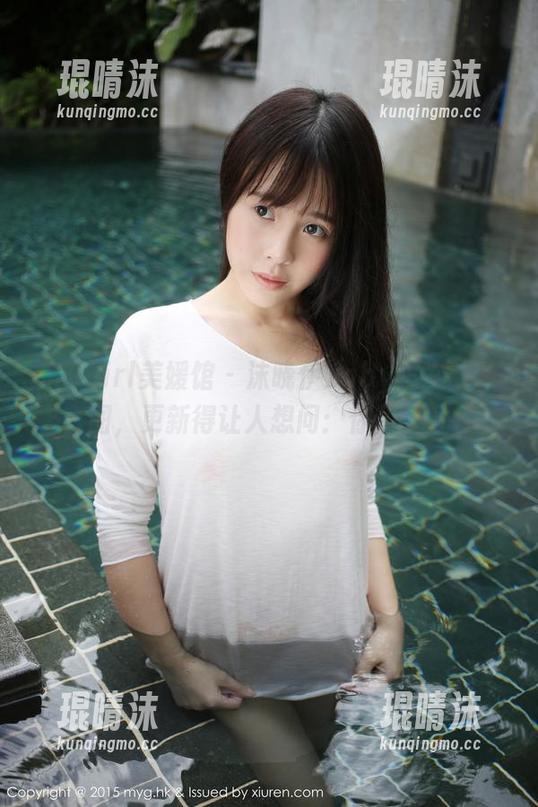MyGirl美媛馆 - 沫晓伊baby这次的礼服套图，更新得让人想问：你买了几件？
