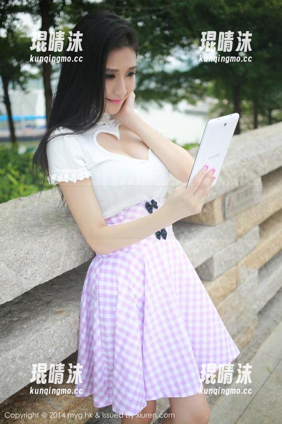 MyGirl美媛馆 - 全套图包，田芯娜Angel教你怎样可爱得有点过头。