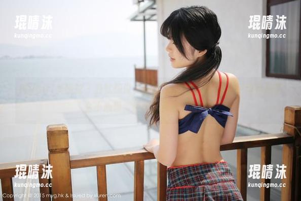 MyGirl美媛馆 - 我就想说，绮里嘉ula的制服图集更新竟然这么小心思，还能有别的方向吗？