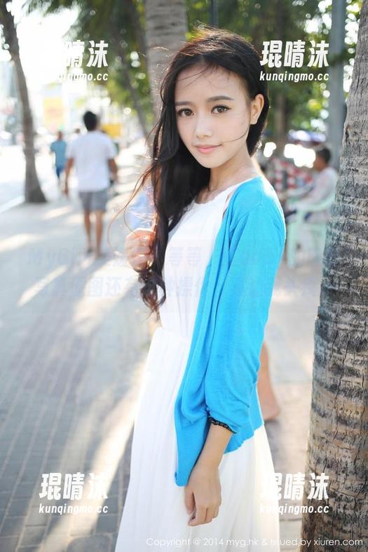 MyGirl美媛馆 - 等等，豆baby的肉丝写真原图还有这种操作，真让我头疼。