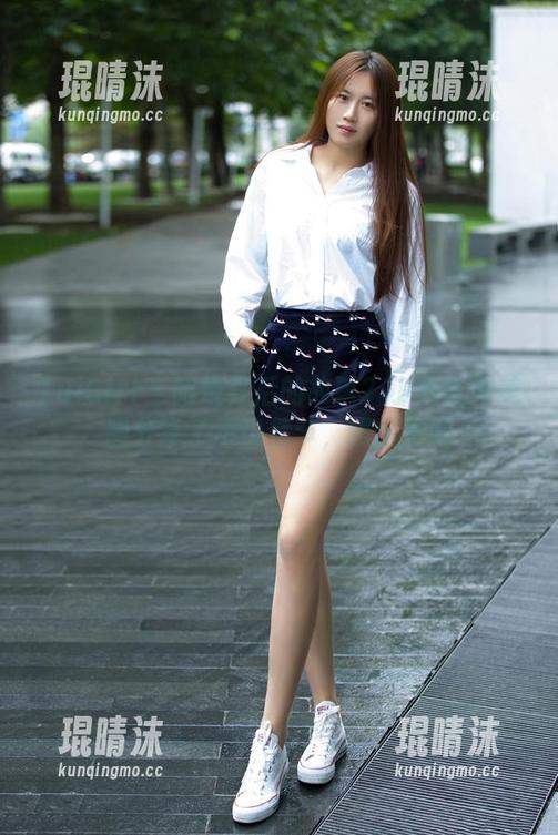 TuiGirl - 眼镜背后的故事？小九九用美图分享了不少情节，慢慢看吧