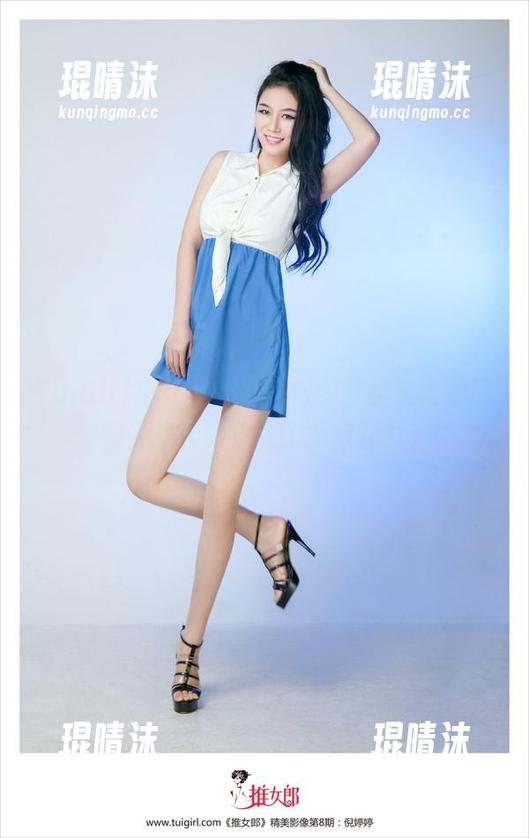 TuiGirl推女郎 - “何何夕”全套素颜原图，撇开化妆瓶的独特魅力？