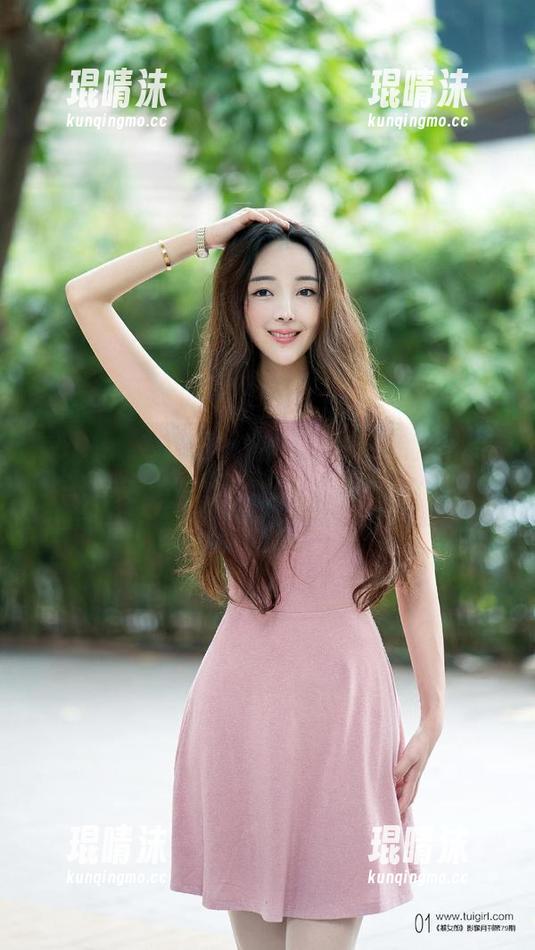 TuiGirl推女郎 - 完全不能拒绝的在线赵惟依‘女王’图集，期待不？