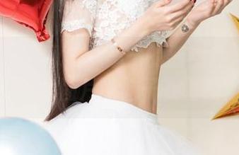 UGirls尤果网 - 李思宁的新热潮：镂空中的定制图片，脑子在飞吗？