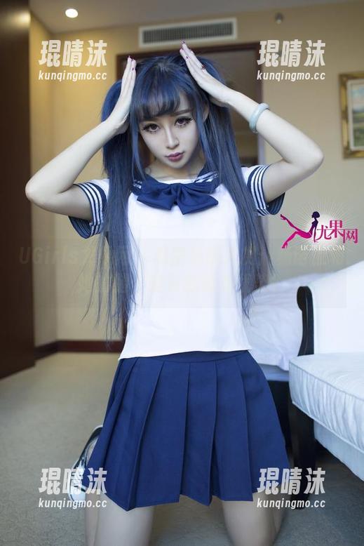 UGirls尤果网 - 私房长腿大赏：杨诺依和她的腿，腿长的确是优势？