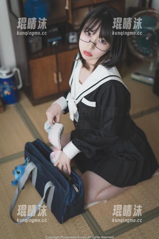 这张Uhye(이유혜)的白衬衫写真，我能多看一万遍！