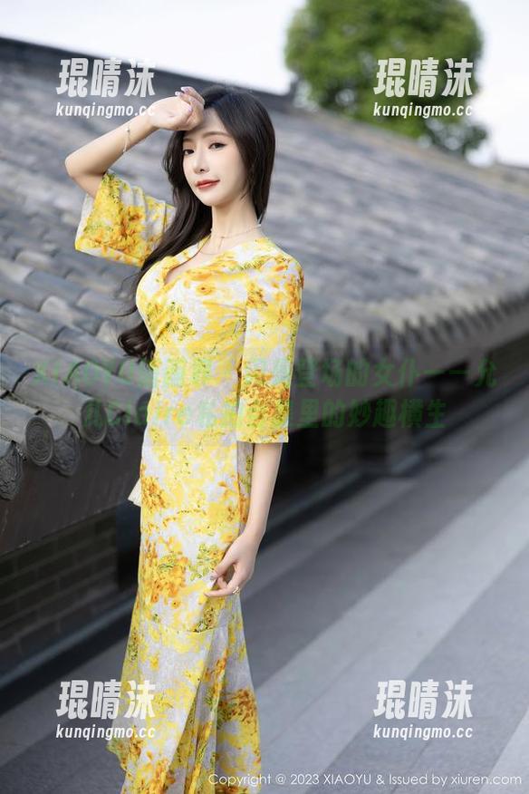 XIAOYU语画界 - 闪亮登场的女仆——允儿Claire私拍合集里的妙趣横生