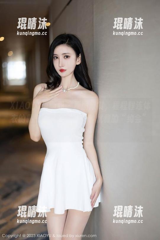 XIAOYU语画界 - 原图欣赏，程程程连体衣的霸气，其实就是一种优雅的“约会”方式？