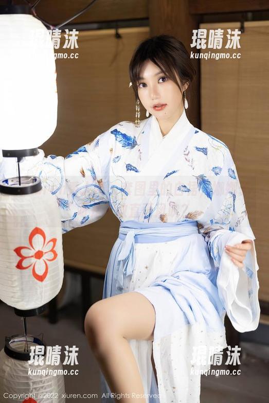 Xiuren秀人网-娜娜子呀 Xiuren秀人网 - 套图里的白裙,娜娜子呀是否敢直面风吹?