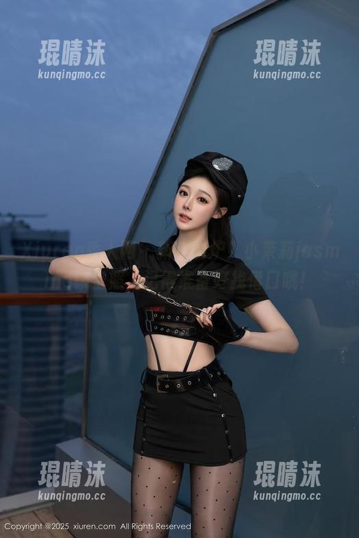 Xiuren秀人网 - 新鲜出炉！小茉莉jasmine镂空照，记得准备好找借口哦！