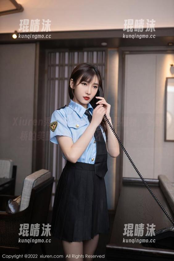Xiuren秀人网 - 每一寸都是福利，岑雨桥的美腿写真让人忍不住想“赞”！