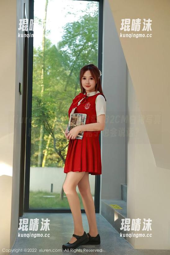 Xiuren秀人网 - 李雅柔182CM白裙写真精选，难道她的裙子也会说话？