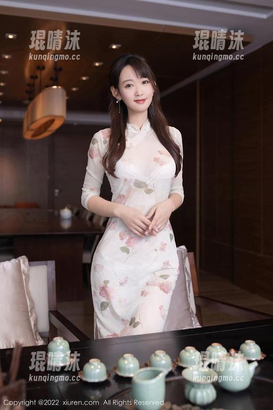 Xiuren秀人网 - 怎么看都好看的梦娜Vanessa，美图与写真之间的秘密。