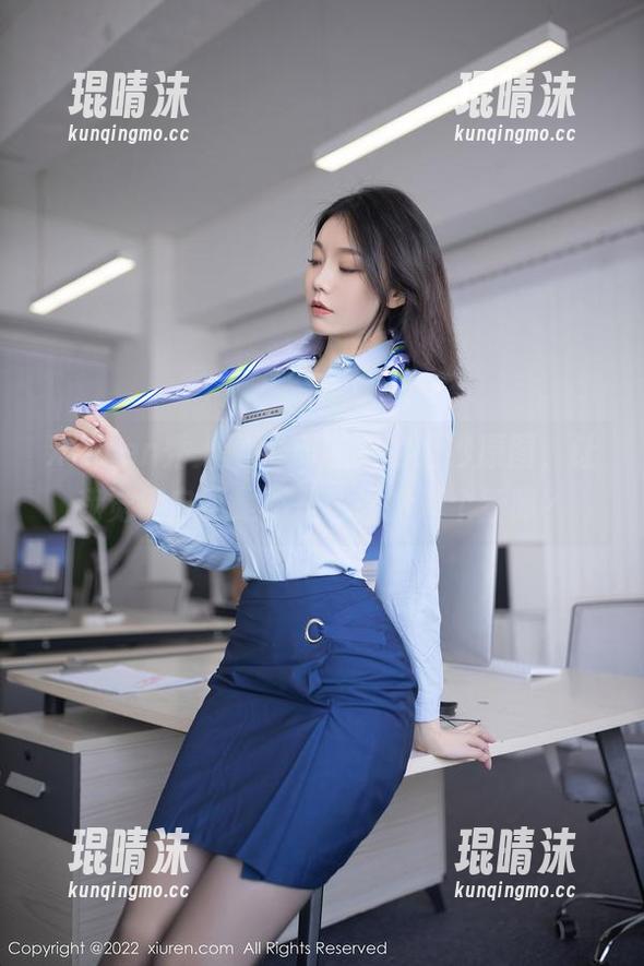 Xiuren秀人网 - 邱淑贝的婚纱原图，让我觉得自己是不是也该扮演个新郎？