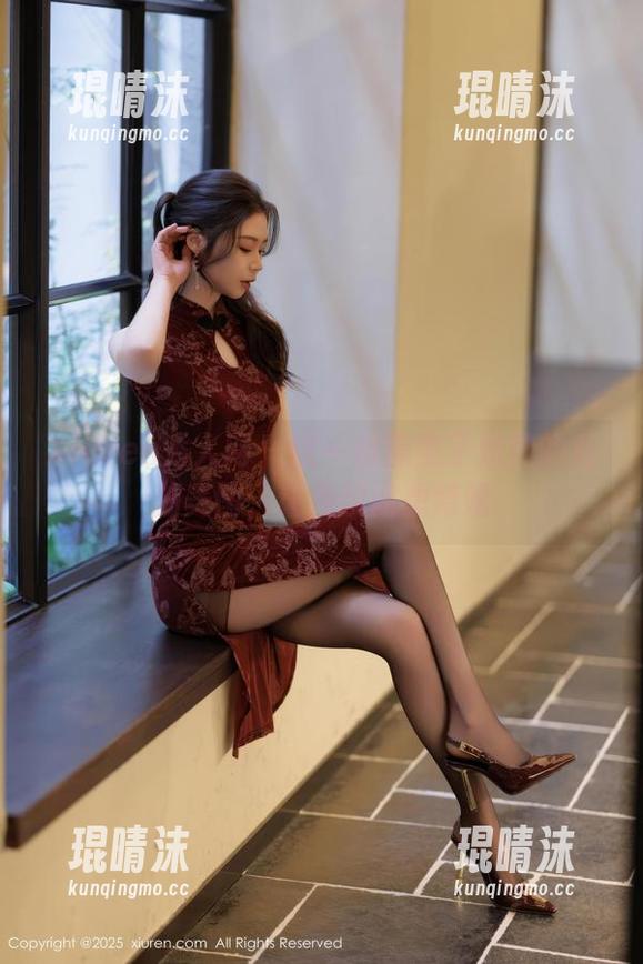 Xiuren秀人网 - 这一组黑麦子婚纱的私拍美图，让我瞬间想结婚
