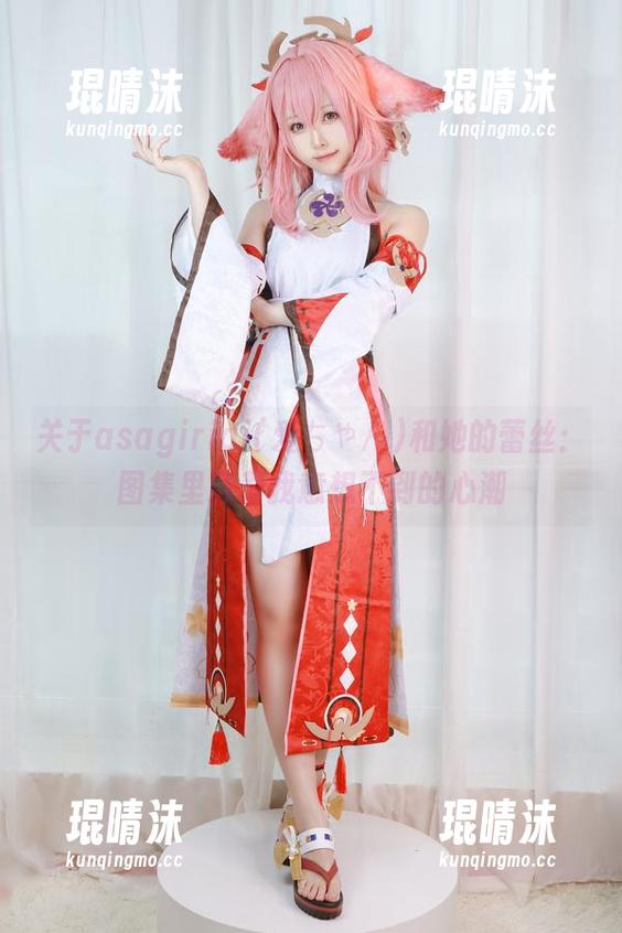 关于asagiriai(爱ちゃん)和她的蕾丝：图集里藏着我意想不到的心潮