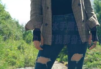partycat轰趴猫 - 水手服合集里的陈雅漫：波光粼粼中，寻找那份特别的自己