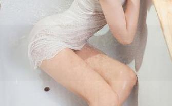 丽柜 - 免费！敏儿白衬衫美图，瞪大眼睁一睁，别想太多…