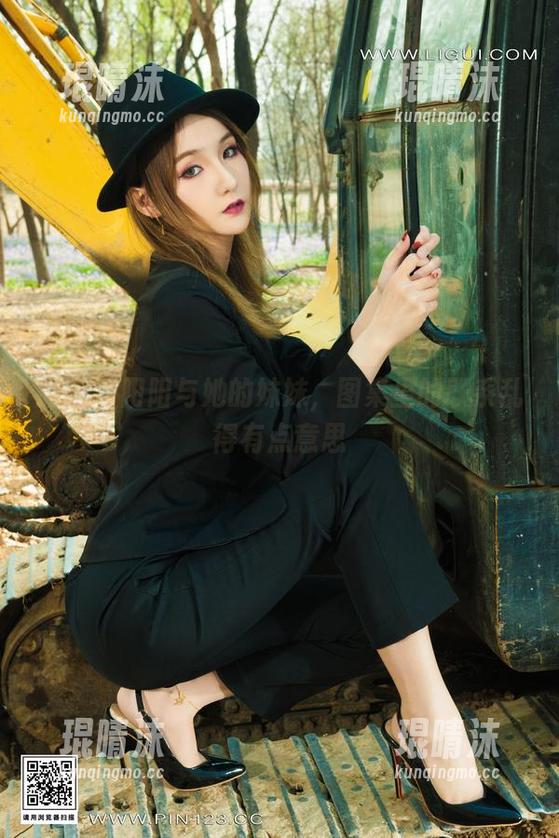 丽柜 - 阳阳与她的妹妹，图集里的联系乱得有点意思