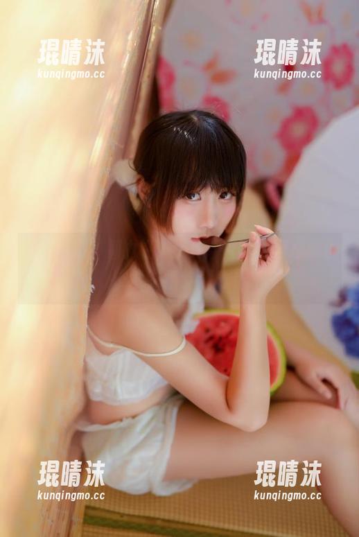 和服姿态，那九曲Jean将原图更新成画的技术，细节满分！
