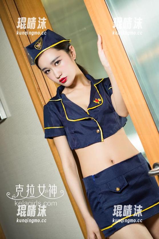 克拉女神 - 芝月的这套装扮，我只能说，下载了你会有新发现！