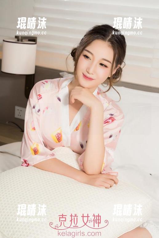 克拉女神 - 当静宜试婚纱，私拍中总有个小误差，原图见。