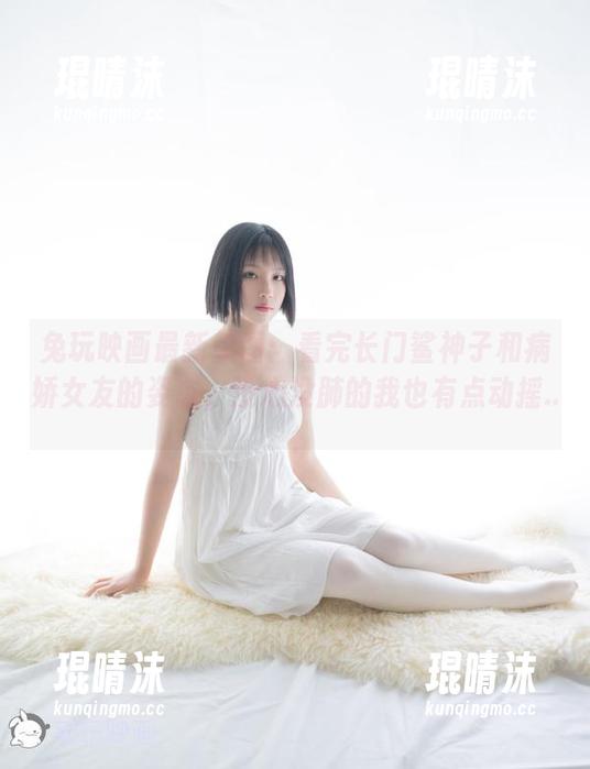 兔玩映画最新美图：看完长门鲨神子和病娇女友的姿态，没心没肺的我也有点动摇...