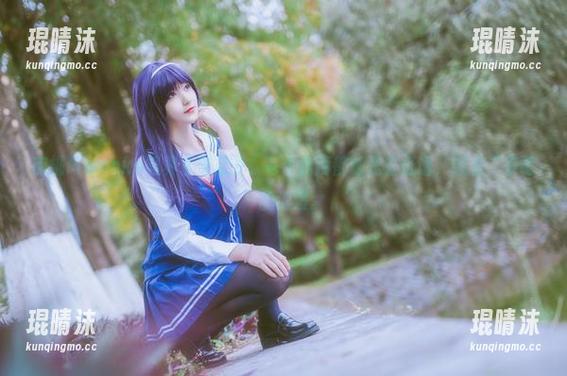 南桃Momoko写真《美足》，每个角度都像是在低语，喊着“来吧”的浪漫。