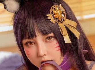 一路向北，咔喵KANEKO与Nikke女神海伦的偶遇日常