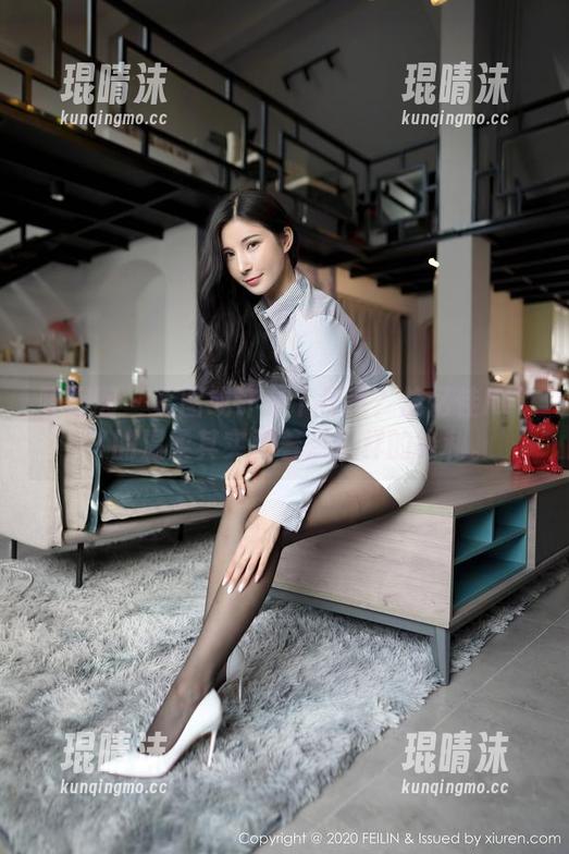 嗲囡囡 - 套图或许是个伪装？施忆佳KITTY的温柔其实藏着点别样的锋利。