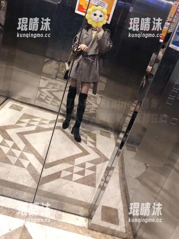 微密圈 - 听说了小仙女ELaine的图集，学姐造型太惨绝人寰，原图每一张都在挑战我的审美底线。
