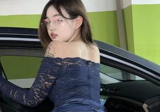 微密圈 - 豹纹内裤，来自小优优子的美丽作品照片，连动物王国都得给她让路吧！